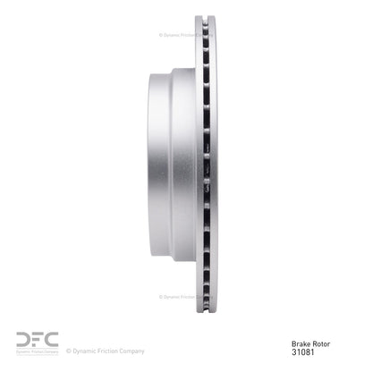Dynamic Friction Company Disc Brake Rotor 900-31081
