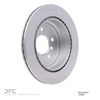 Dynamic Friction Company Disc Brake Rotor 900-31081