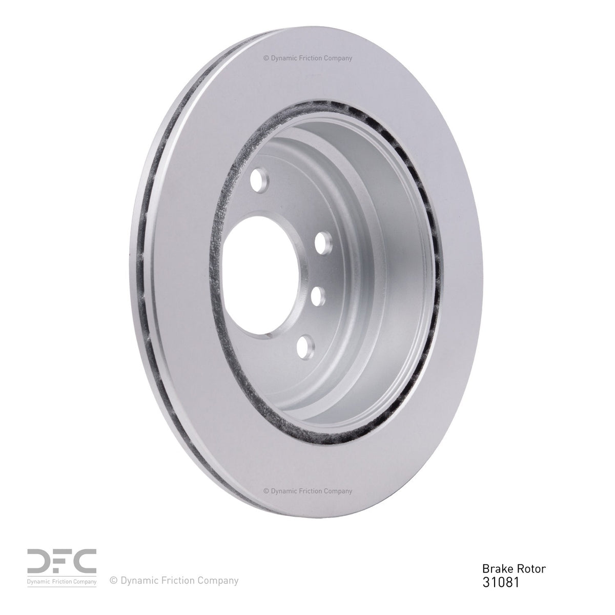 Dynamic Friction Company Disc Brake Rotor 900-31081