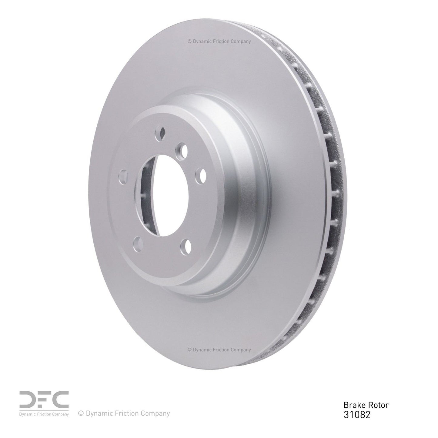 Dynamic Friction Company Disc Brake Rotor 900-31082