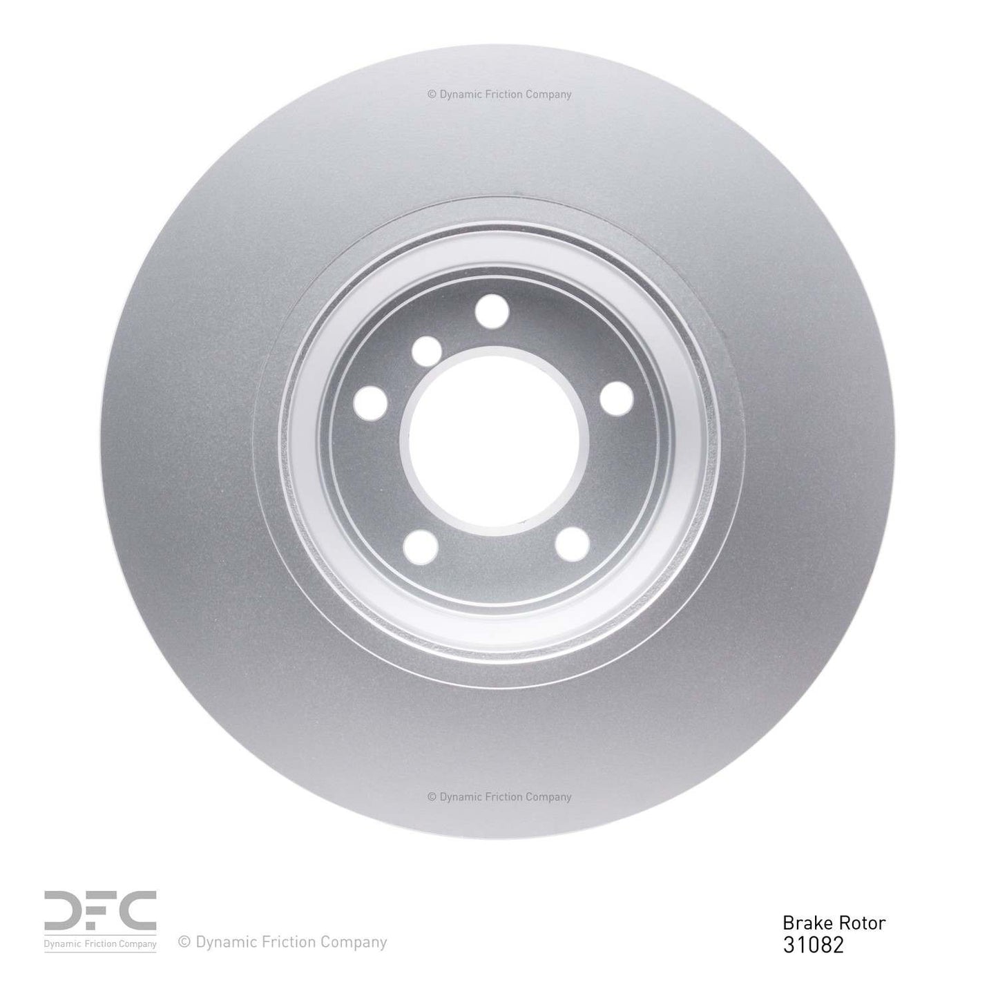 Dynamic Friction Company Disc Brake Rotor 900-31082