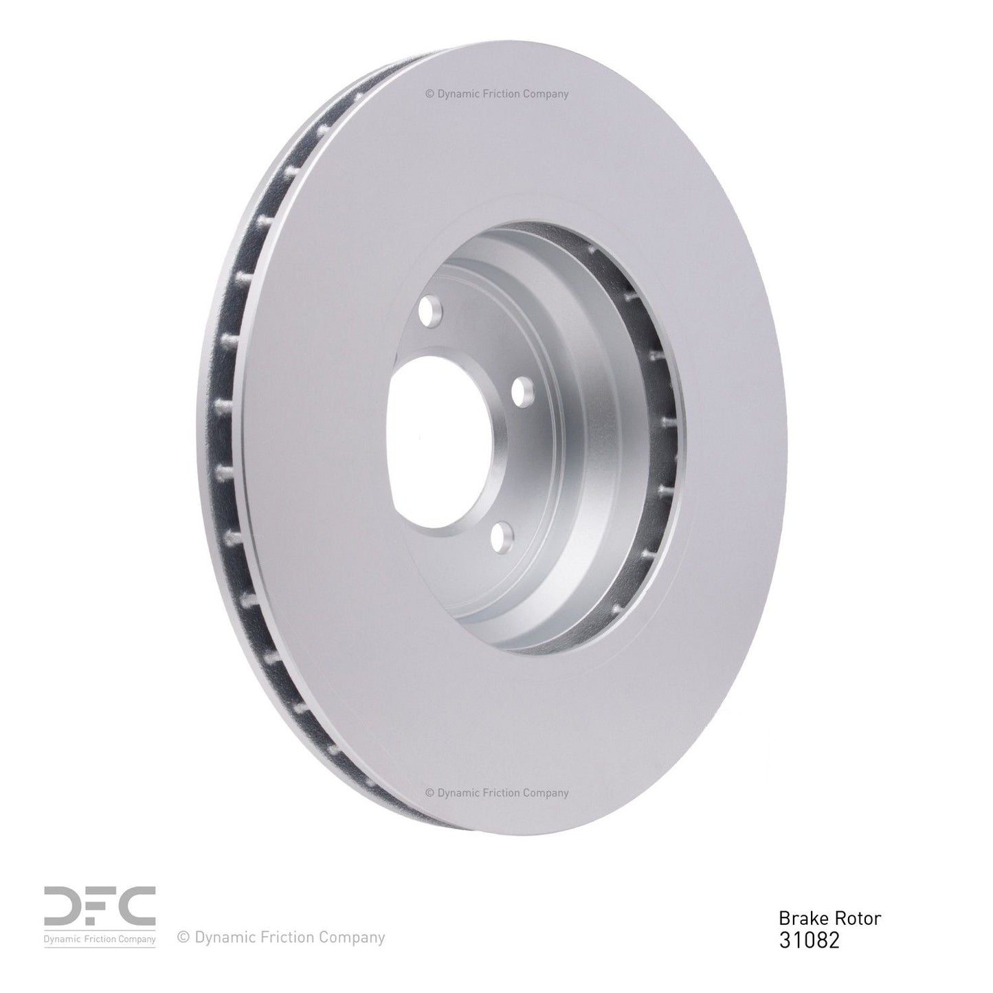 Dynamic Friction Company Disc Brake Rotor 900-31082