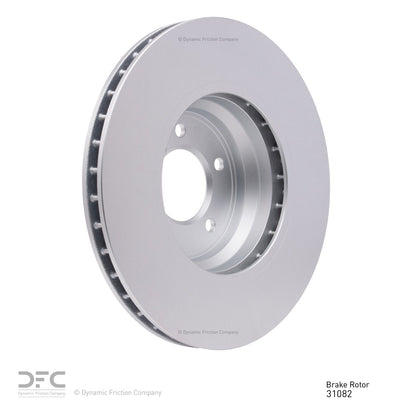Dynamic Friction Company Disc Brake Rotor 900-31082