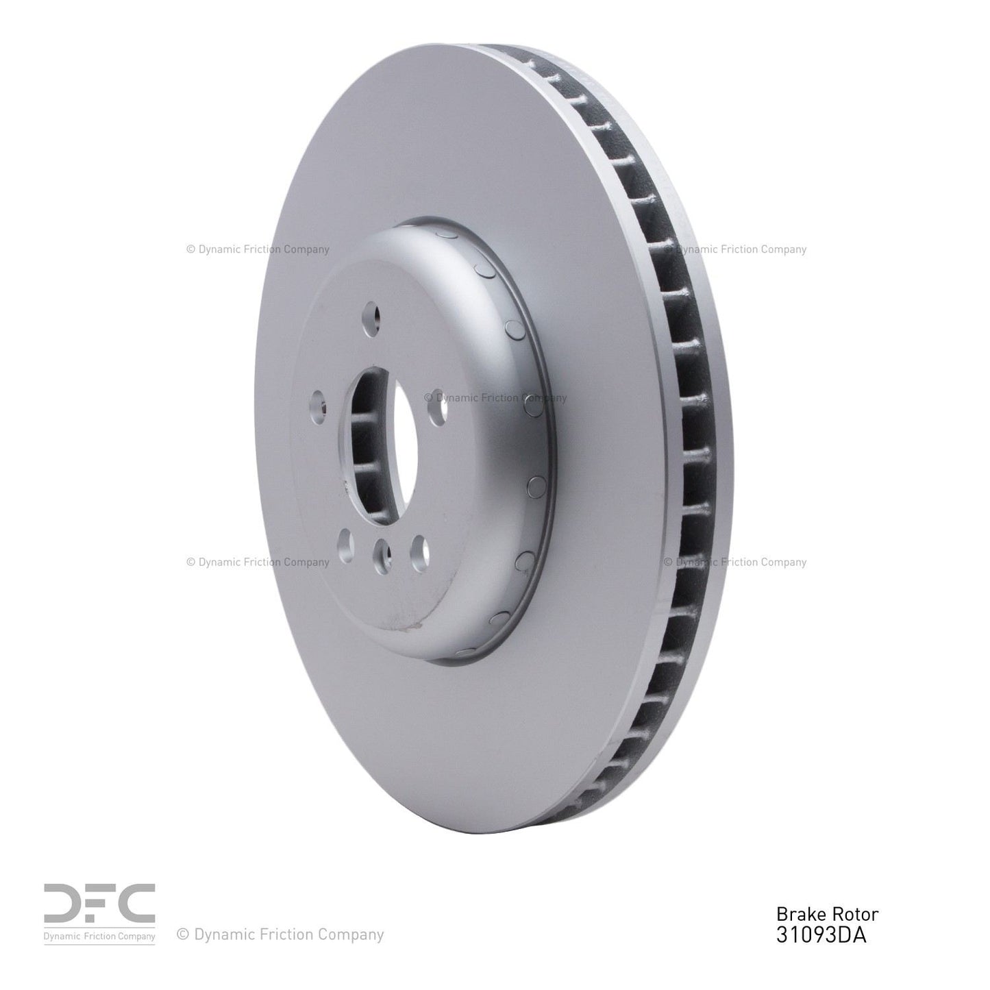 Dynamic Friction Company Disc Brake Rotor 900-31093DA