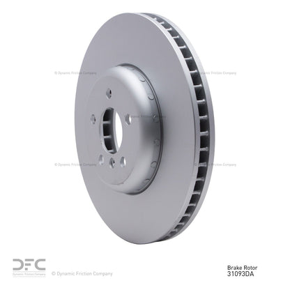 Dynamic Friction Company Disc Brake Rotor 900-31093DA
