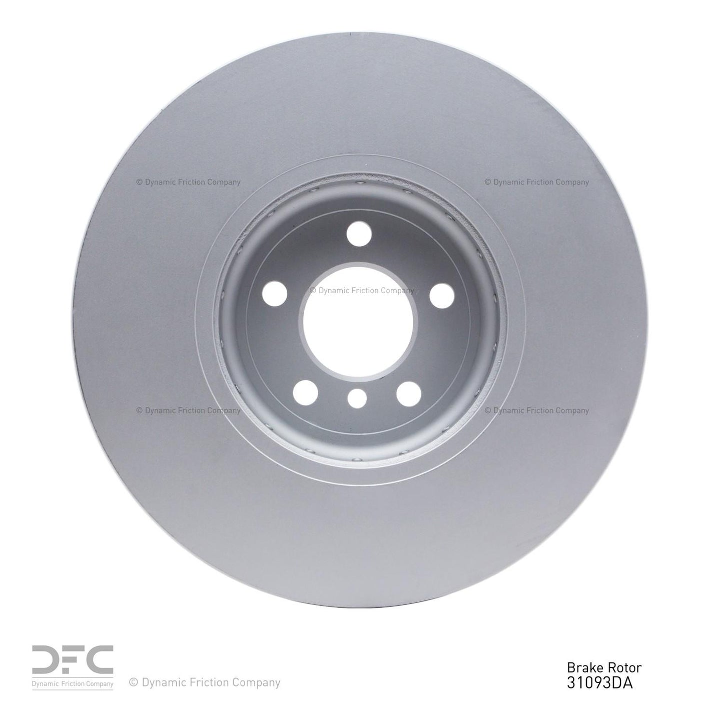 Dynamic Friction Company Disc Brake Rotor 900-31093DA
