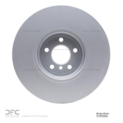 Dynamic Friction Company Disc Brake Rotor 900-31093DA