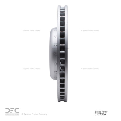 Dynamic Friction Company Disc Brake Rotor 900-31093DA