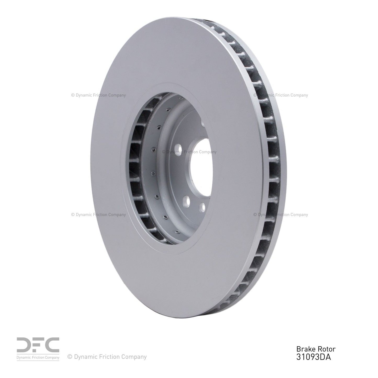Dynamic Friction Company Disc Brake Rotor 900-31093DA