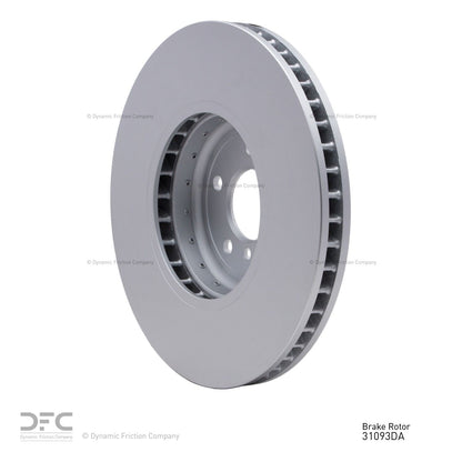 Dynamic Friction Company Disc Brake Rotor 900-31093DA