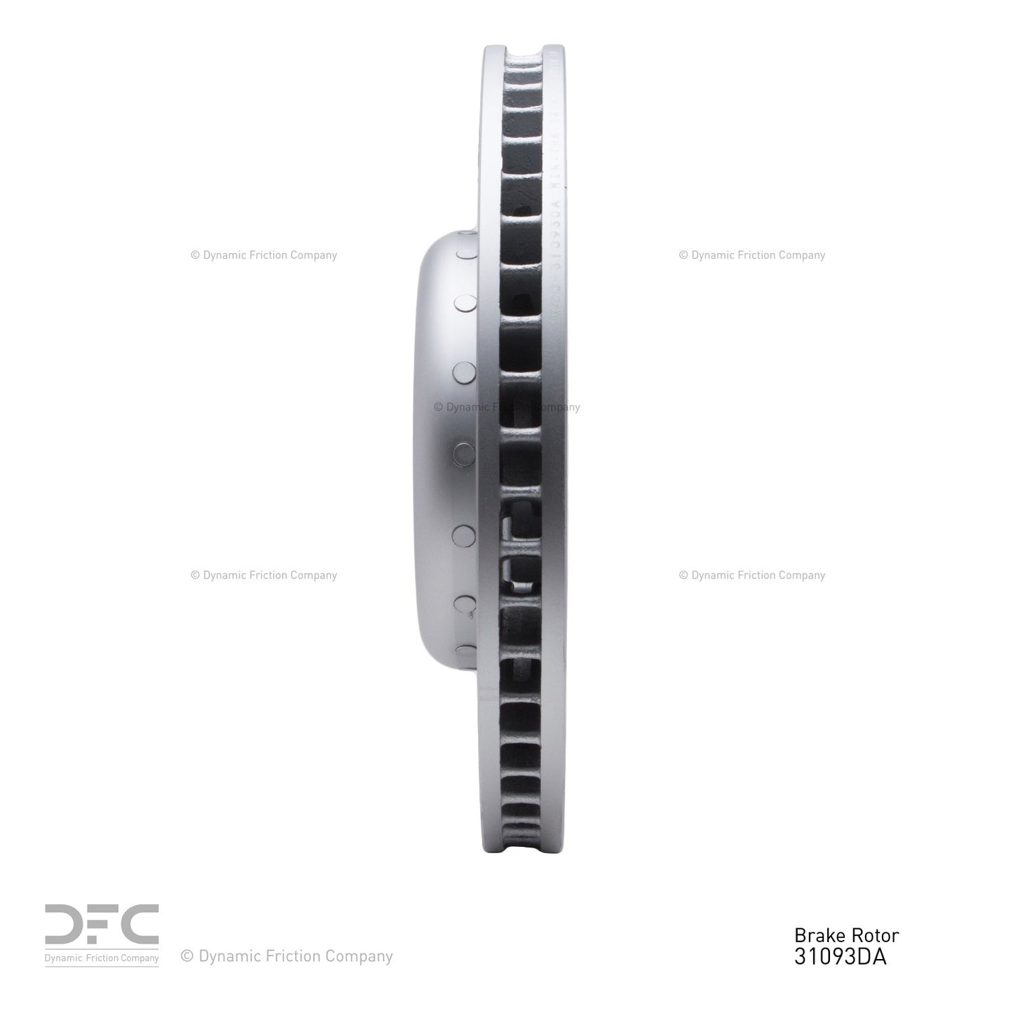 Dynamic Friction Company Disc Brake Rotor 900-31093DA