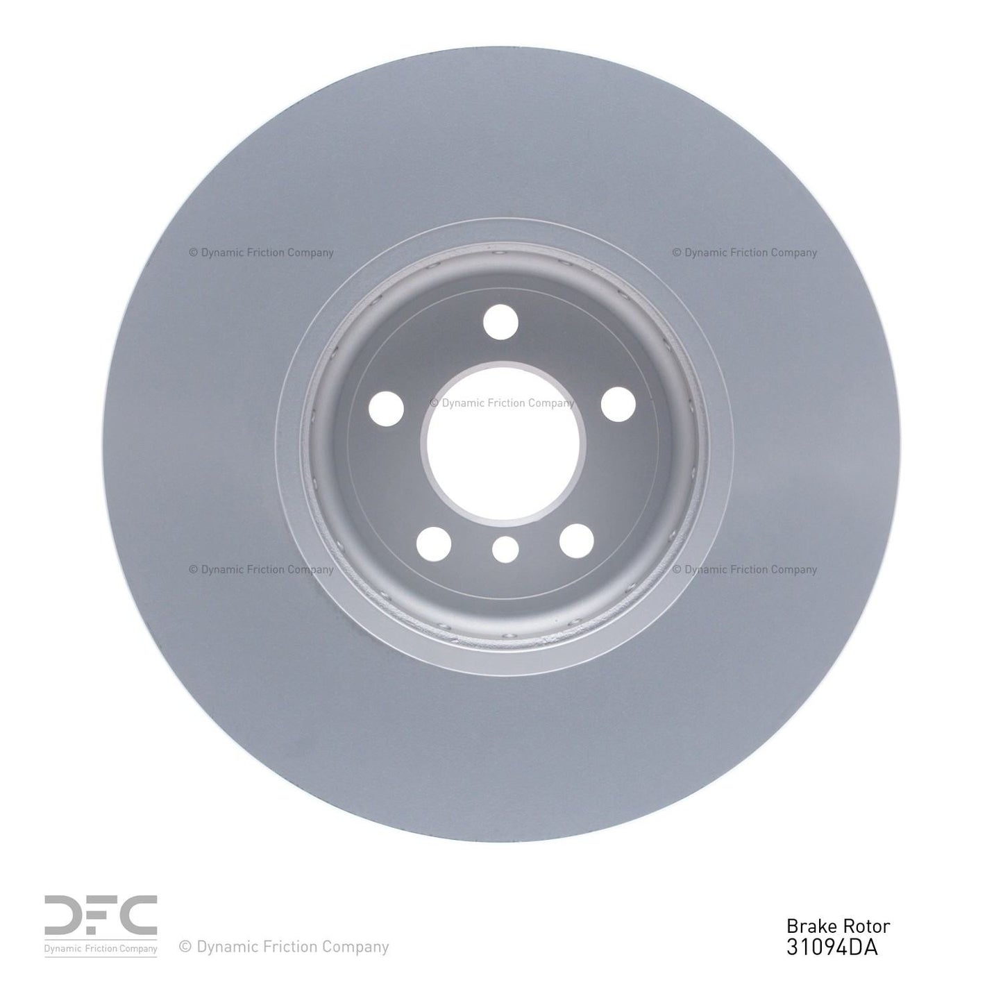 Dynamic Friction Company Disc Brake Rotor 900-31094DA