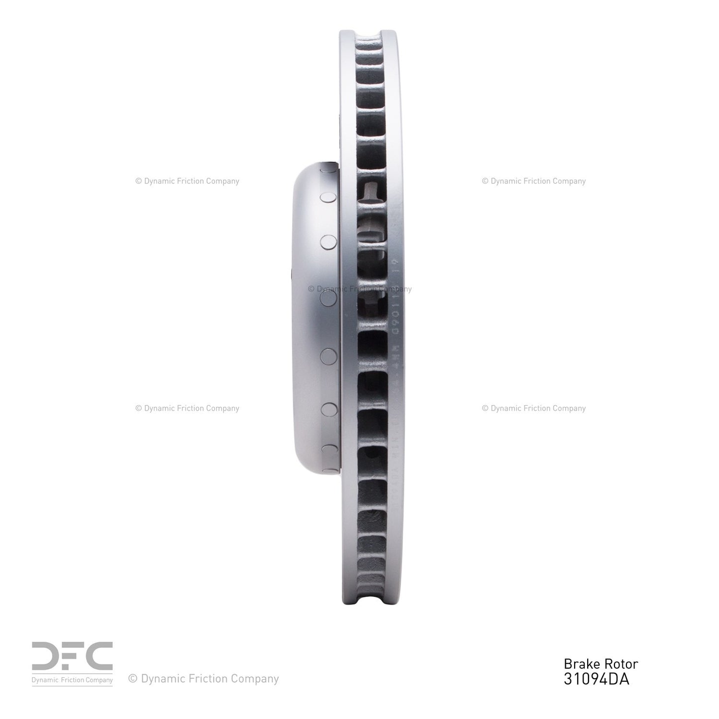 Dynamic Friction Company Disc Brake Rotor 900-31094DA