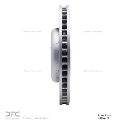 Dynamic Friction Company Disc Brake Rotor 900-31094DA