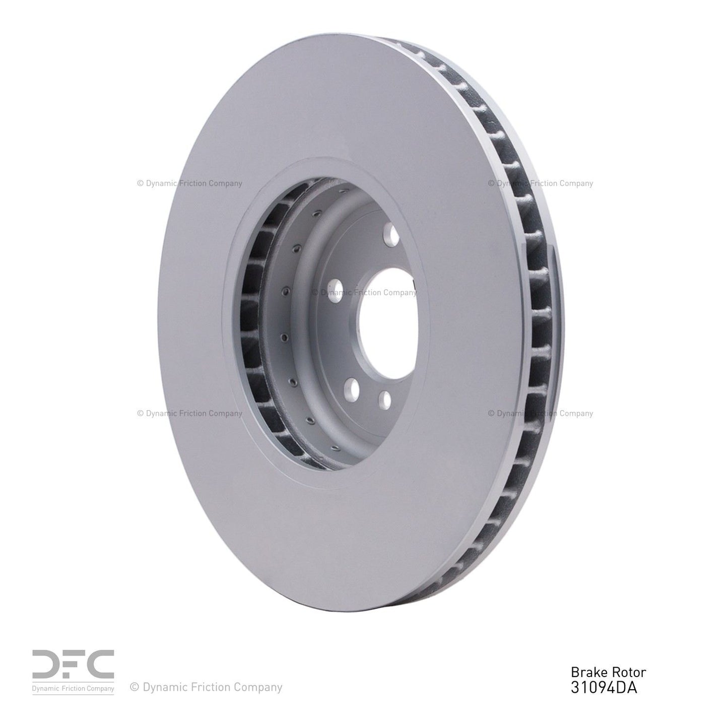 Dynamic Friction Company Disc Brake Rotor 900-31094DA