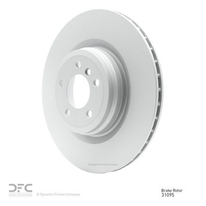 Dynamic Friction Company Disc Brake Rotor 900-31095
