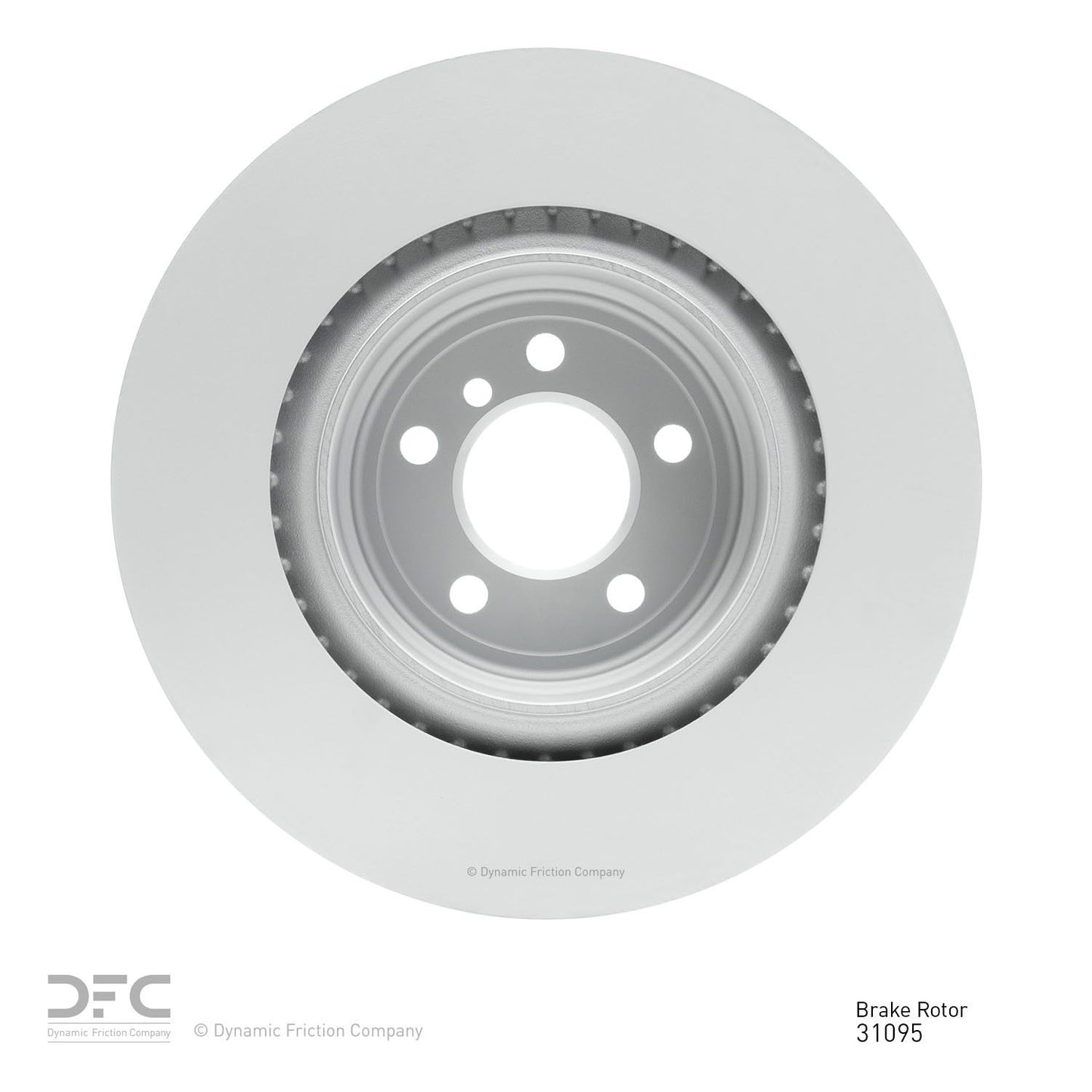 Dynamic Friction Company Disc Brake Rotor 900-31095