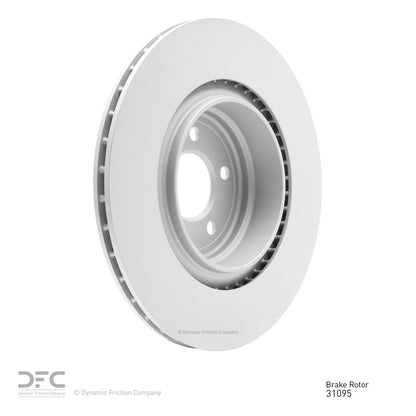 Dynamic Friction Company Disc Brake Rotor 900-31095