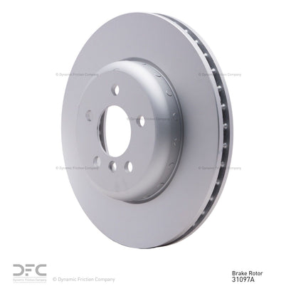 Dynamic Friction Company Disc Brake Rotor 900-31097A