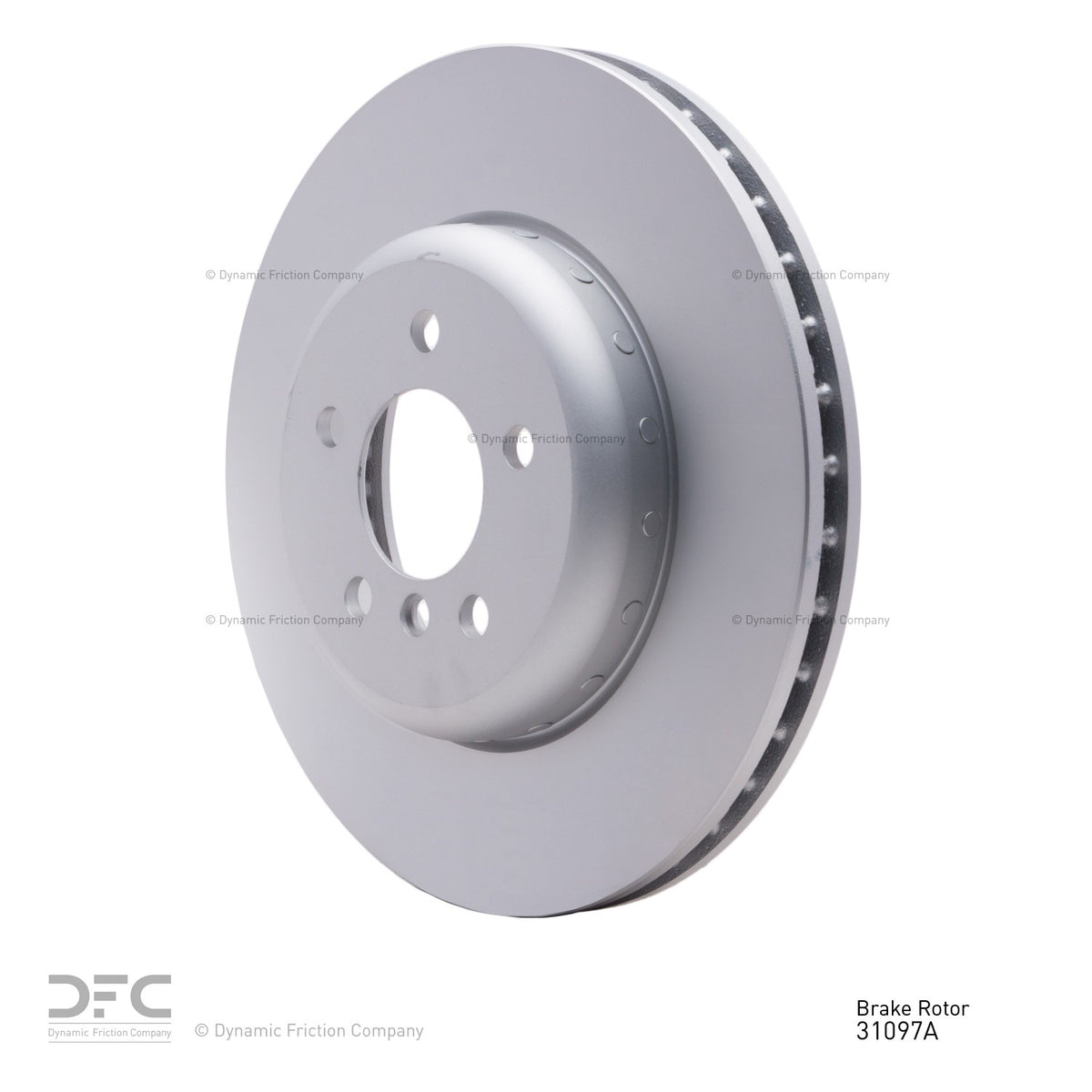 Dynamic Friction Company Disc Brake Rotor 900-31097A