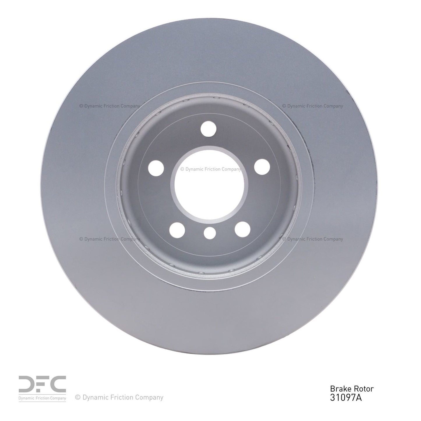 Dynamic Friction Company Disc Brake Rotor 900-31097A