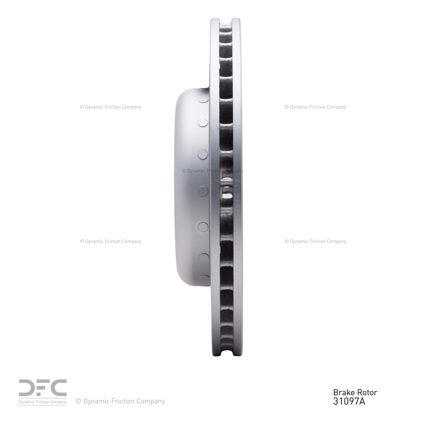 Dynamic Friction Company Disc Brake Rotor 900-31097A