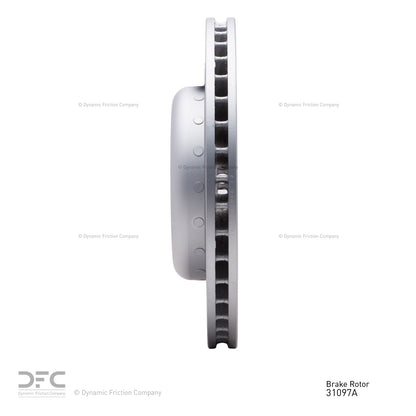 Dynamic Friction Company Disc Brake Rotor 900-31097A