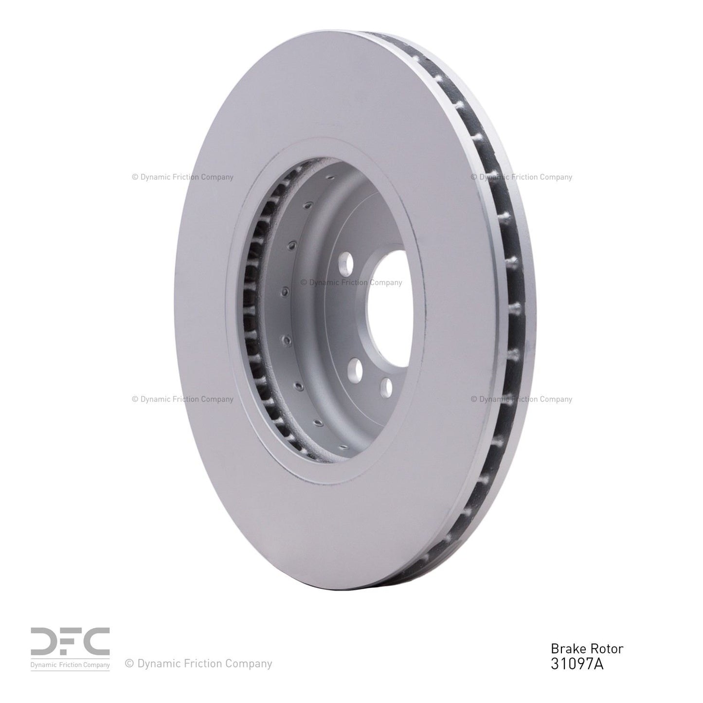 Dynamic Friction Company Disc Brake Rotor 900-31097A