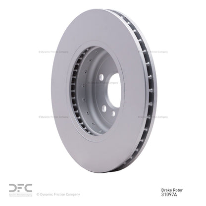 Dynamic Friction Company Disc Brake Rotor 900-31097A