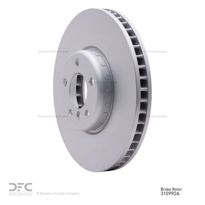 Dynamic Friction Company Disc Brake Rotor 900-31099DA