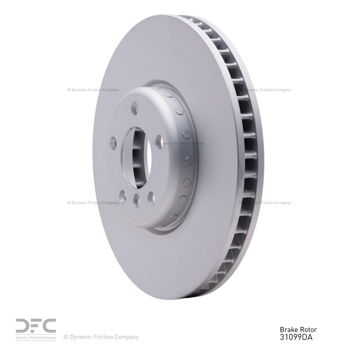 Dynamic Friction Company Disc Brake Rotor 900-31099DA