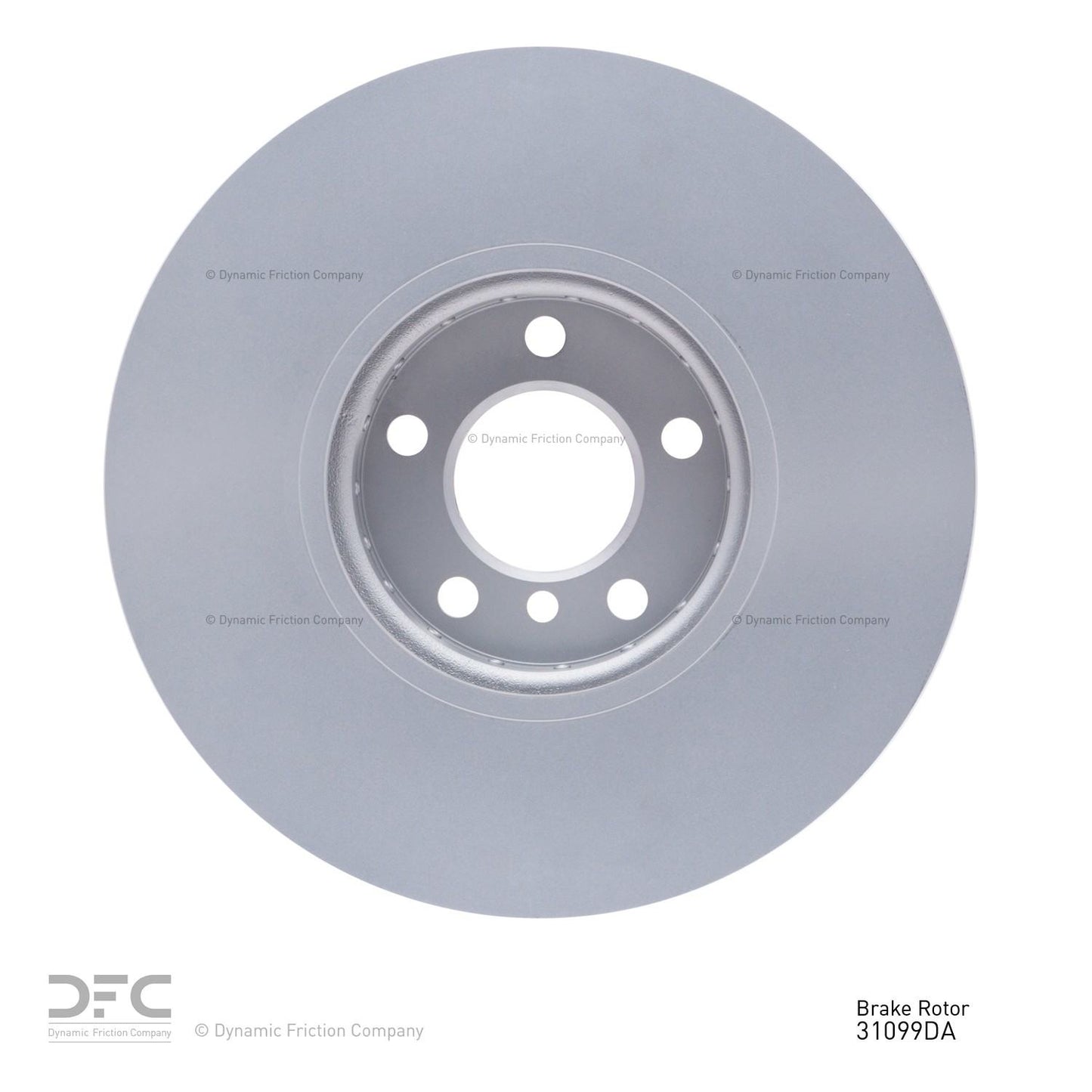 Dynamic Friction Company Disc Brake Rotor 900-31099DA