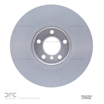 Dynamic Friction Company Disc Brake Rotor 900-31099DA