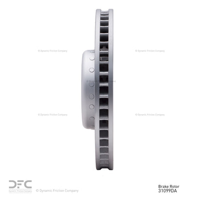 Dynamic Friction Company Disc Brake Rotor 900-31099DA
