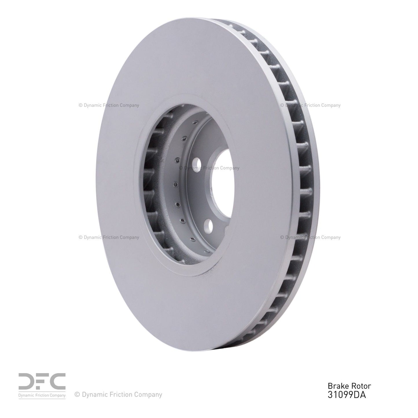 Dynamic Friction Company Disc Brake Rotor 900-31099DA