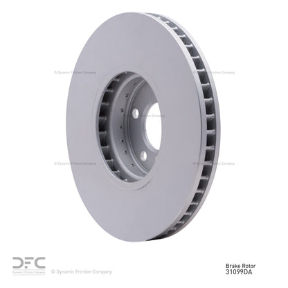 Dynamic Friction Company Disc Brake Rotor 900-31099DA