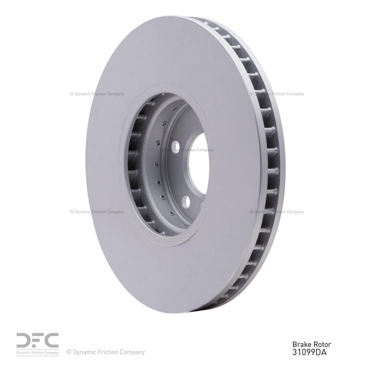 Dynamic Friction Company Disc Brake Rotor 900-31099DA