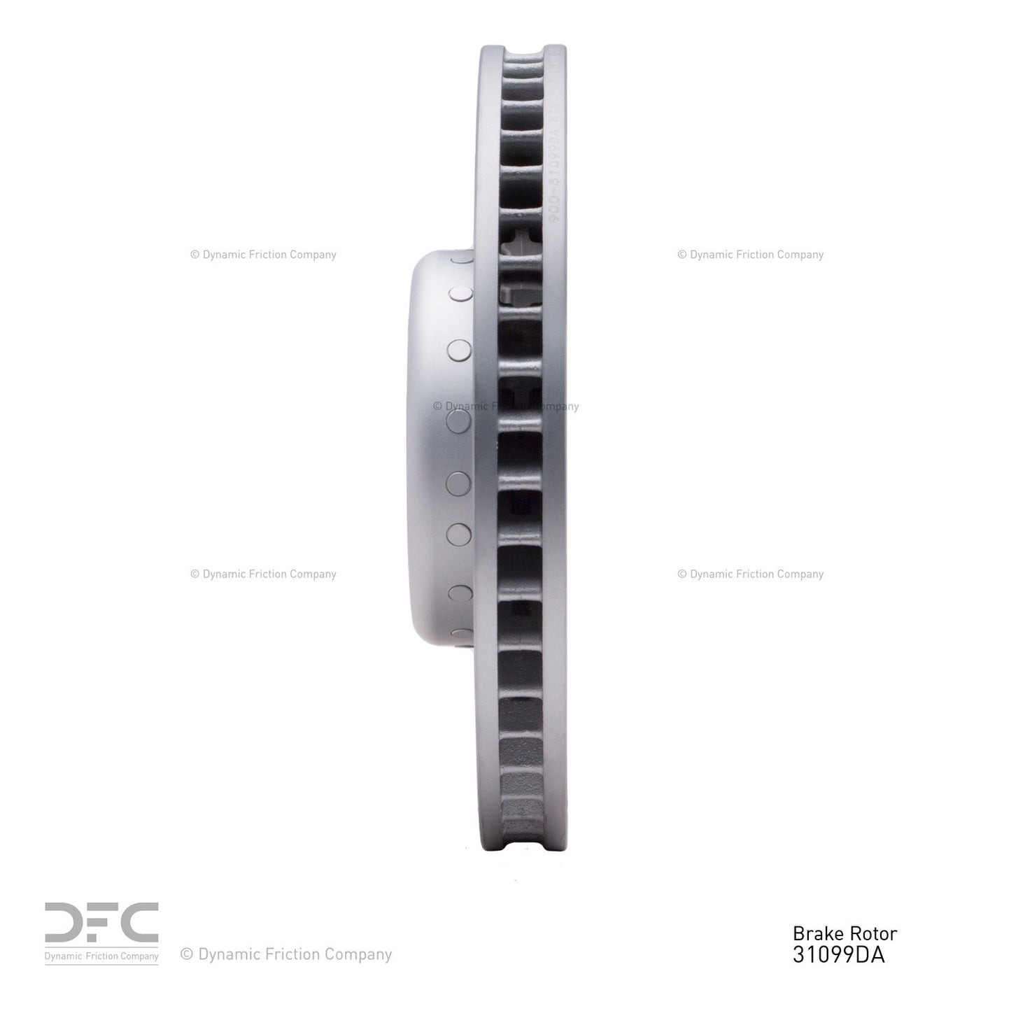 Dynamic Friction Company Disc Brake Rotor 900-31099DA
