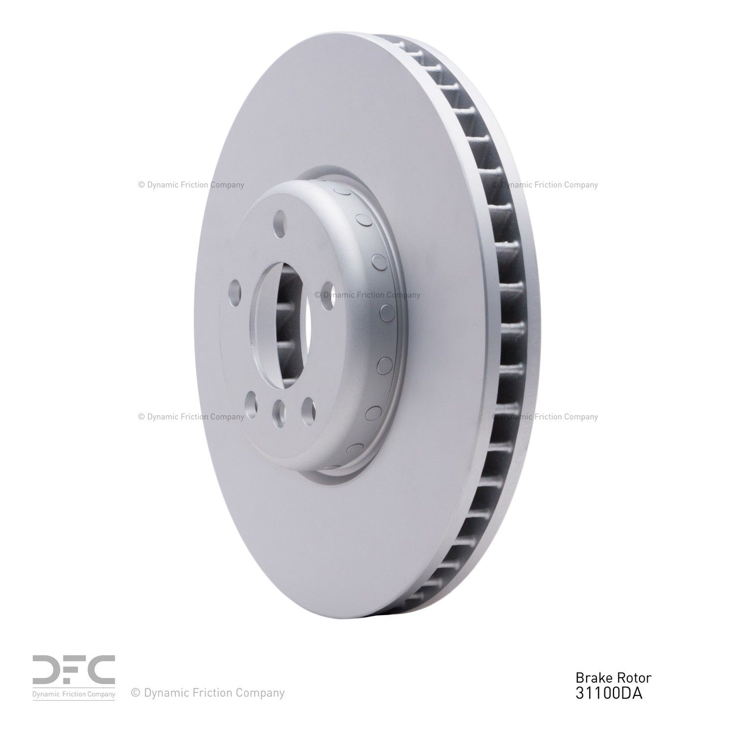 Dynamic Friction Company Disc Brake Rotor 900-31100DA