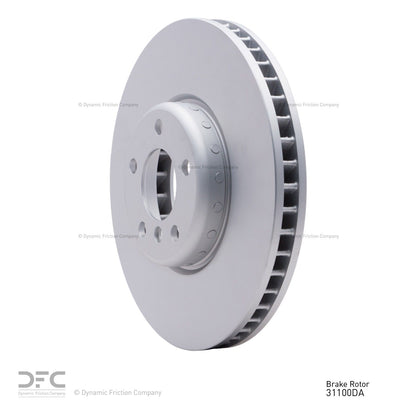 Dynamic Friction Company Disc Brake Rotor 900-31100DA
