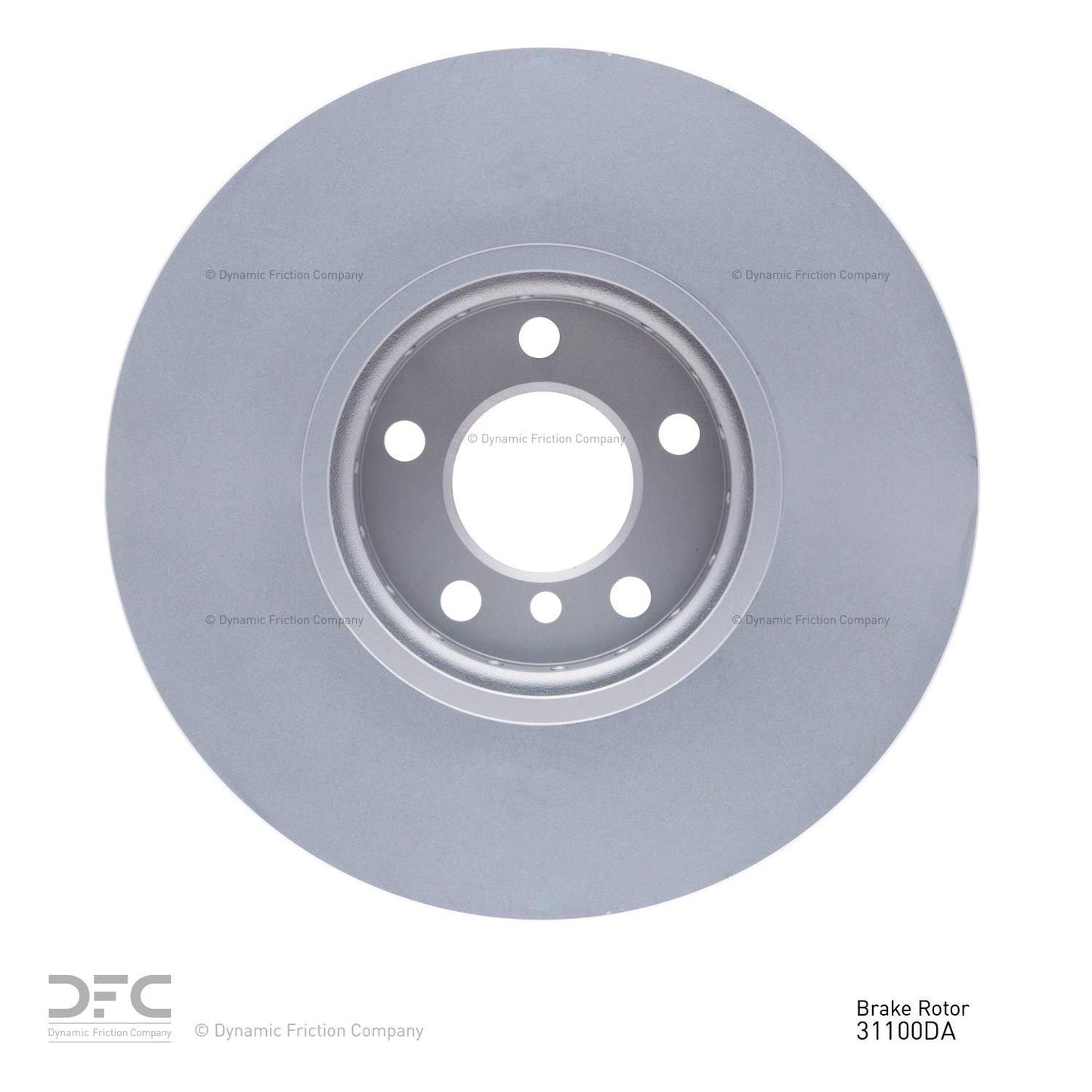 Dynamic Friction Company Disc Brake Rotor 900-31100DA