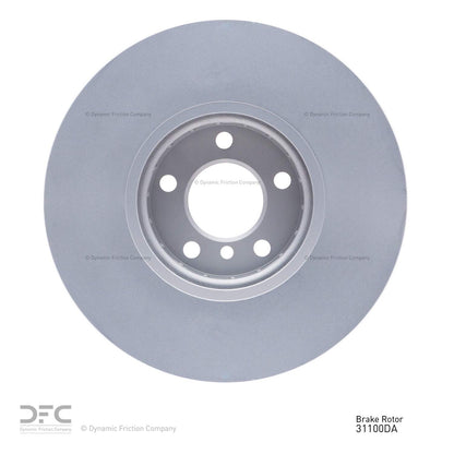 Dynamic Friction Company Disc Brake Rotor 900-31100DA