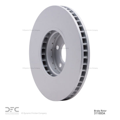 Dynamic Friction Company Disc Brake Rotor 900-31100DA
