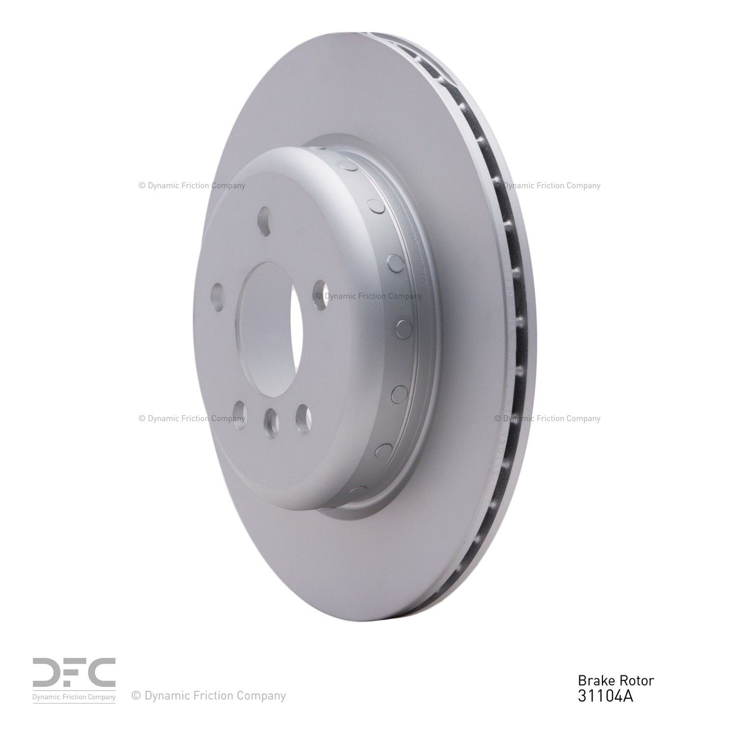 Dynamic Friction Company Disc Brake Rotor 900-31104A
