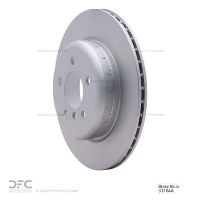 Dynamic Friction Company Disc Brake Rotor 900-31104A