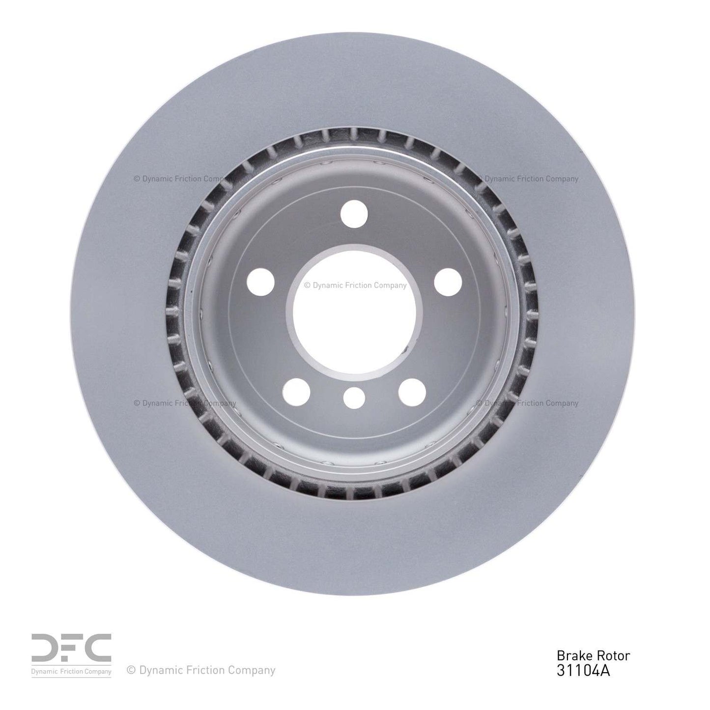 Dynamic Friction Company Disc Brake Rotor 900-31104A