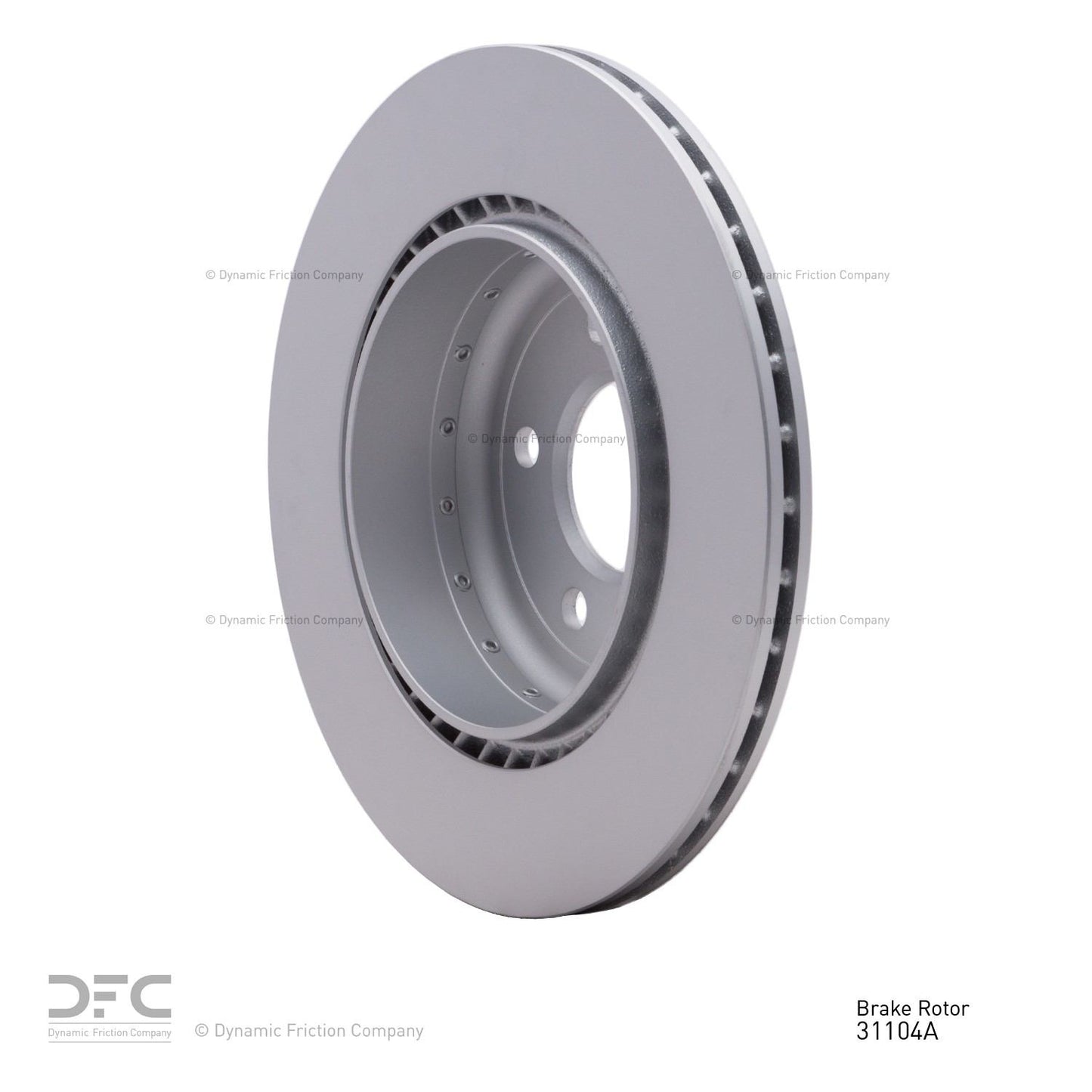 Dynamic Friction Company Disc Brake Rotor 900-31104A
