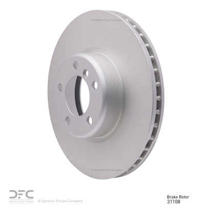 Dynamic Friction Company Disc Brake Rotor 900-31108