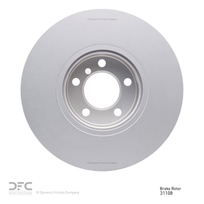 Dynamic Friction Company Disc Brake Rotor 900-31108