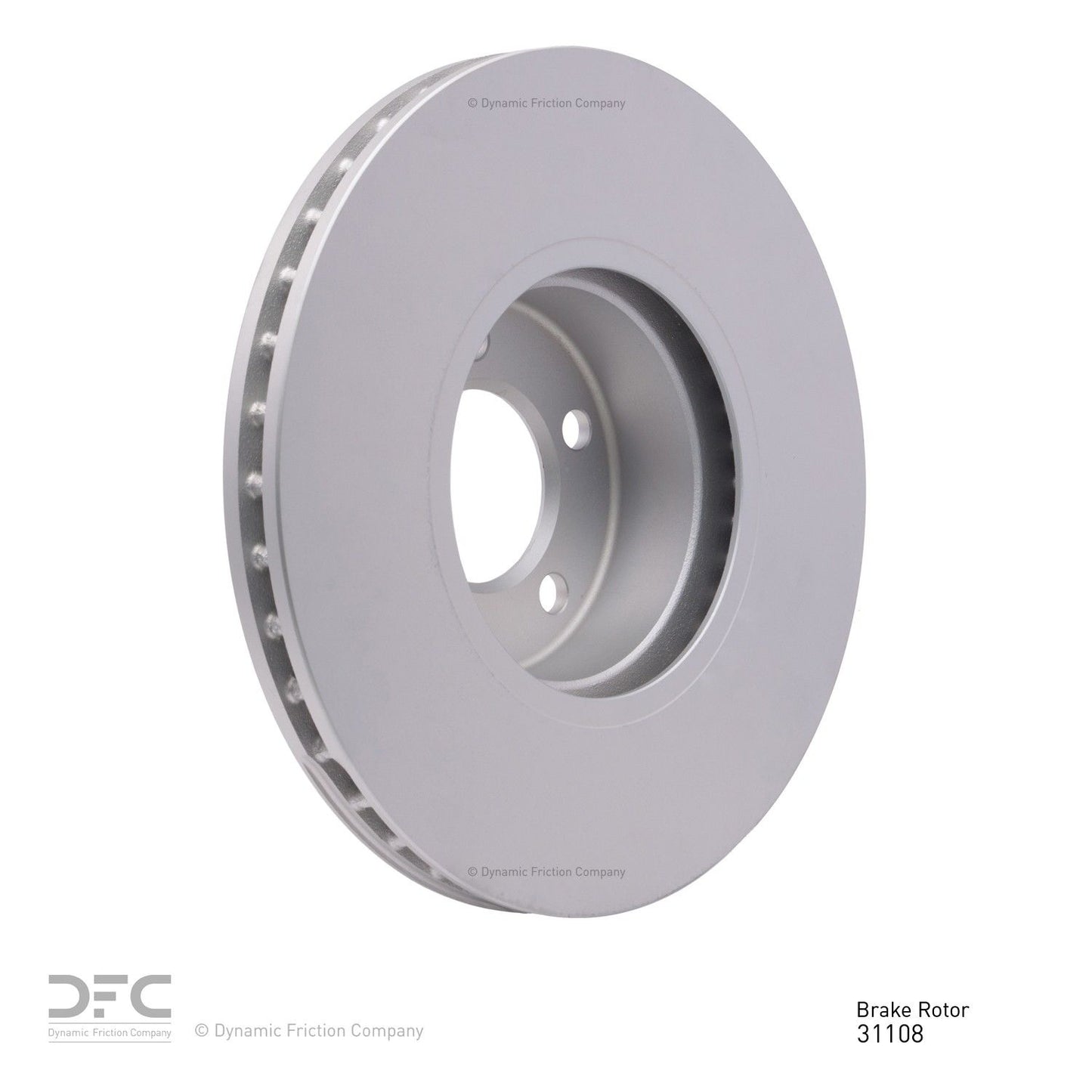 Dynamic Friction Company Disc Brake Rotor 900-31108